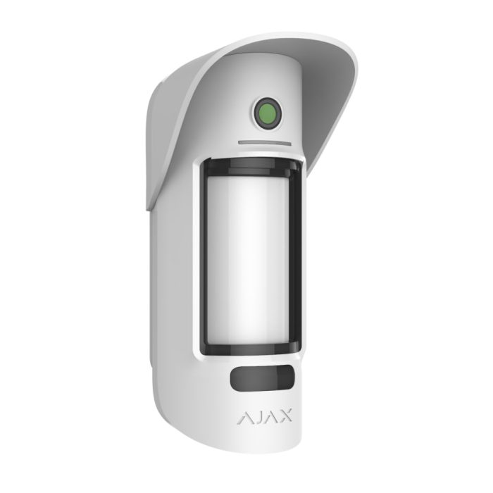 Professional security at the front door